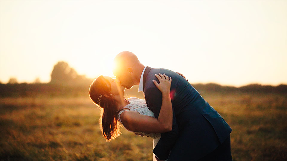 Wedding couple